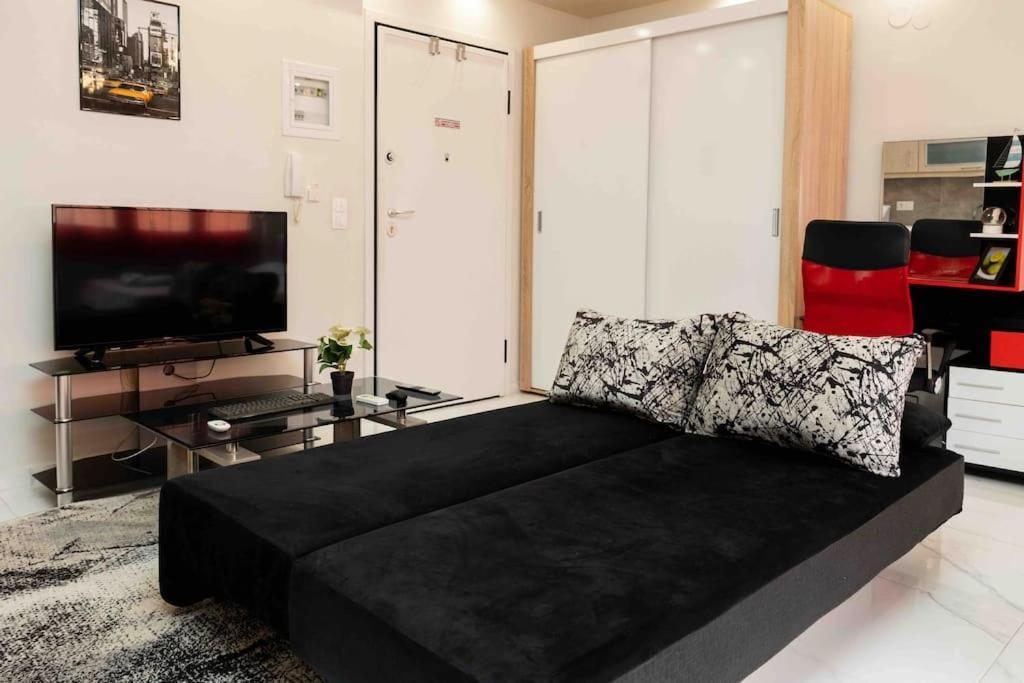 Luxury Studio In Downtown Salonic Exterior foto