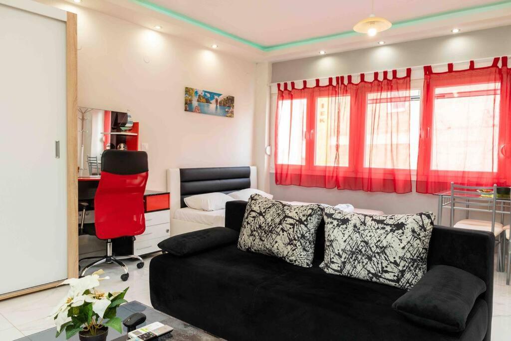 Luxury Studio In Downtown Salonic Exterior foto