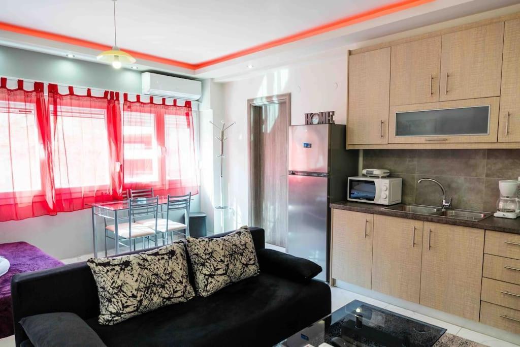 Luxury Studio In Downtown Salonic Exterior foto