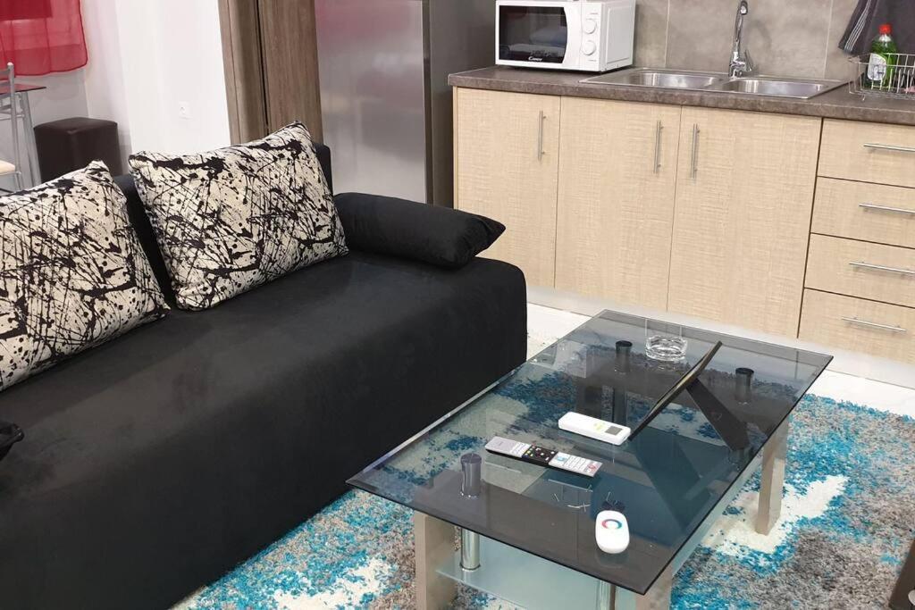 Luxury Studio In Downtown Salonic Exterior foto