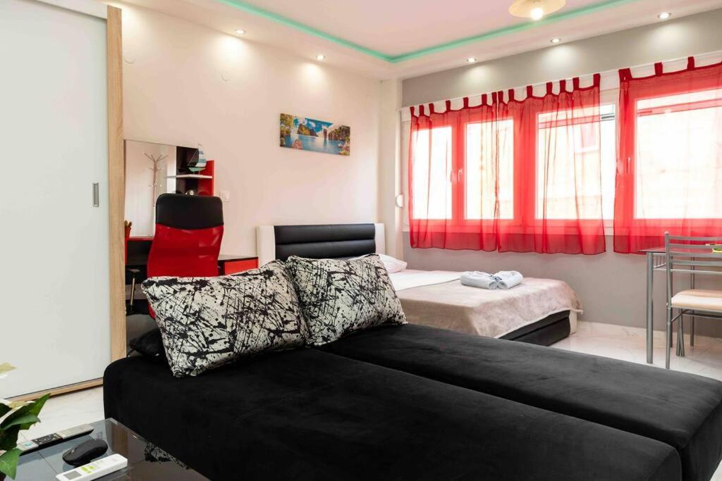 Luxury Studio In Downtown Salonic Exterior foto