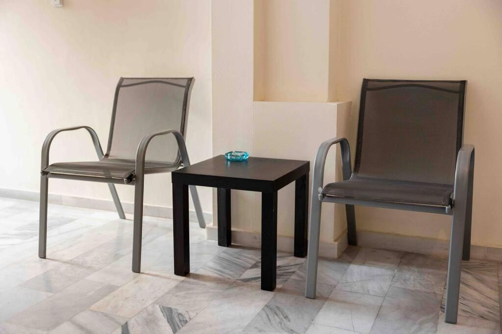 Luxury Studio In Downtown Salonic Exterior foto