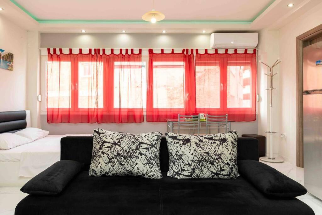 Luxury Studio In Downtown Salonic Exterior foto